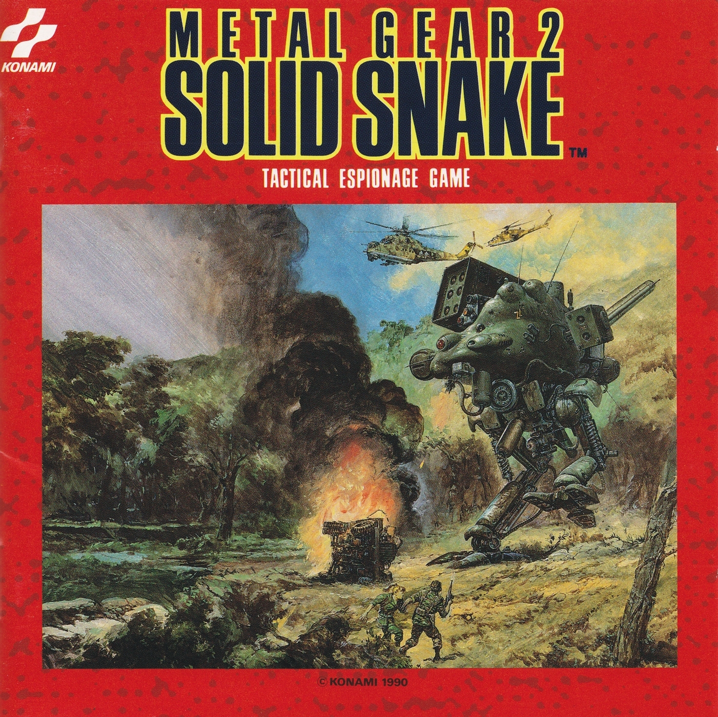 SOLID SNAKE METAL GEAR 2 (1991) MP3 - Download SOLID SNAKE